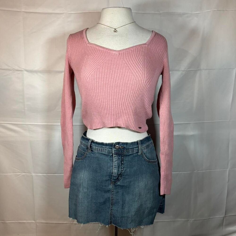 Hollister Ribbed Long Sleeve